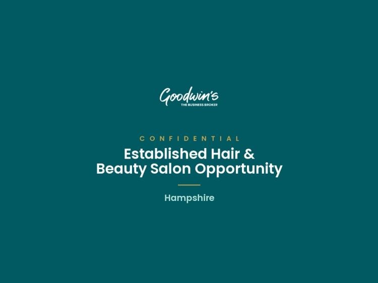 Established Hair & Beauty Salon, Hampshire