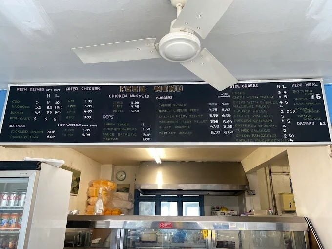 Fish And Chips Shop Plus Pizza & Burger for Sale