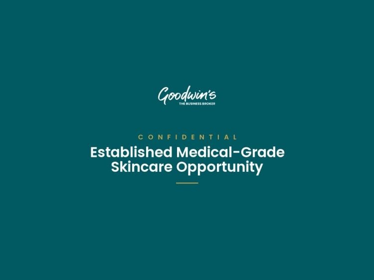 Established Online Medical-Grade Skincare Business, Fully Relocatable Established Online Medical-Grade Skincare Business, Fully Relocatable