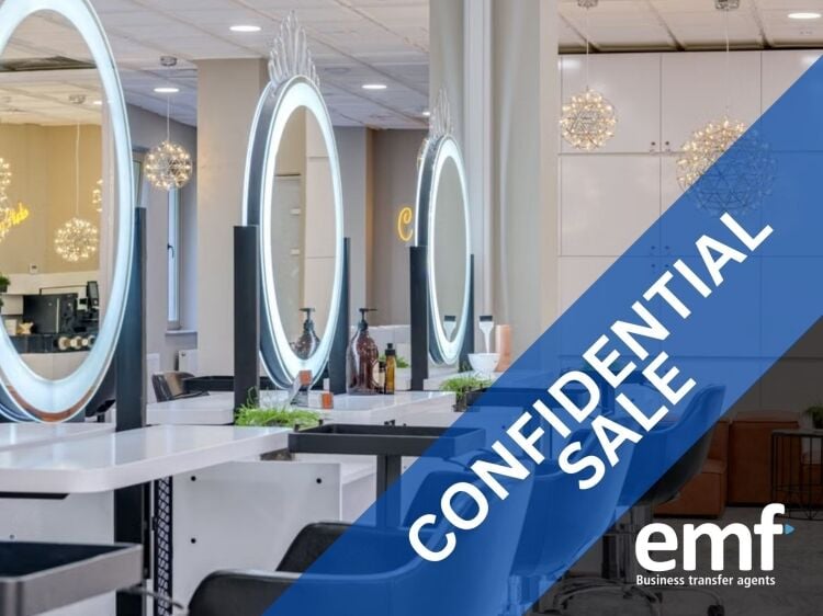 Undisclosed Client Hair salon for sale in Leicestershire with an established client base ...