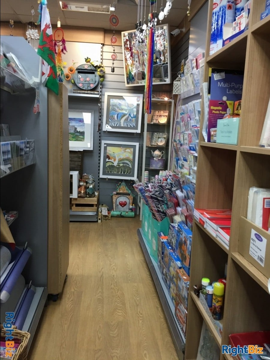 Newsagent / Gift shop with Home News Delivery (Price is for empty building see details)