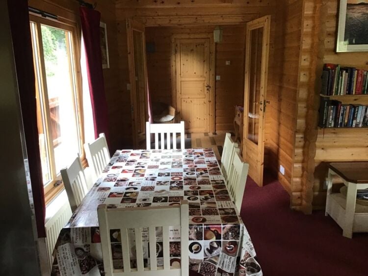Holiday Lodge Business.