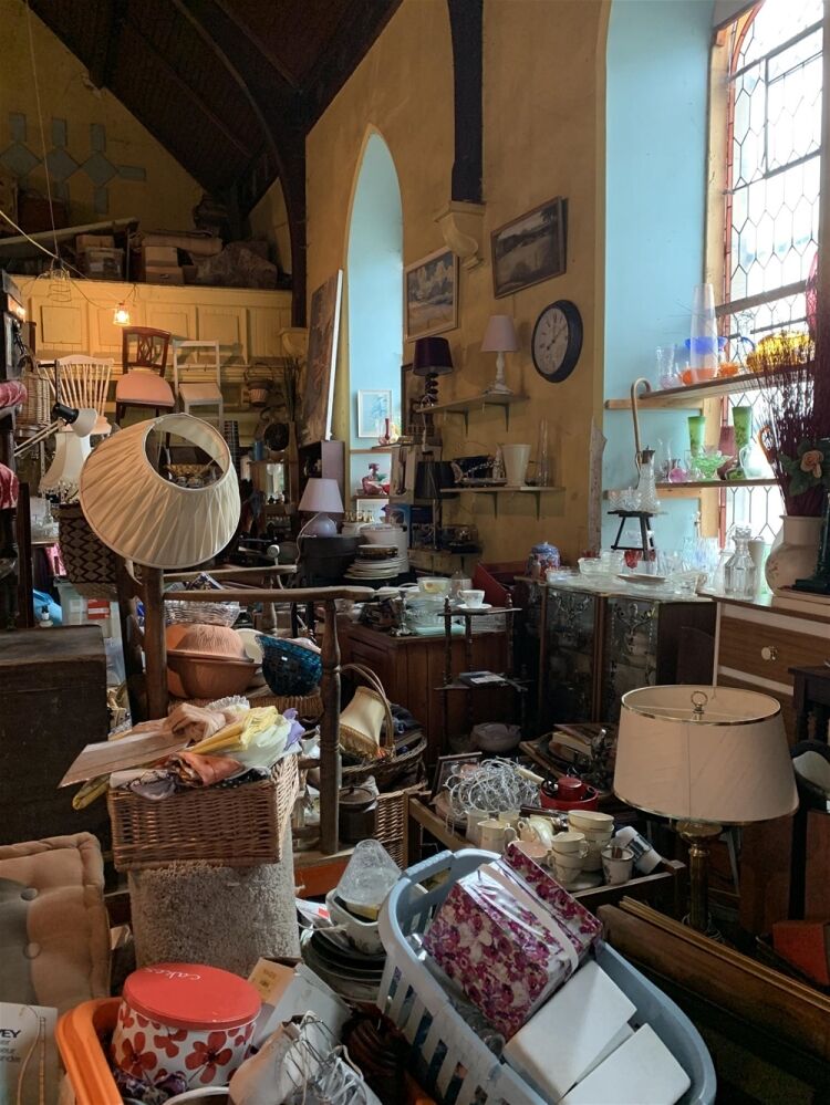 THREE ANTIQUES & VINTAGE GOODS CENTRES IN ABERLOUR/MORAYSHIRE
