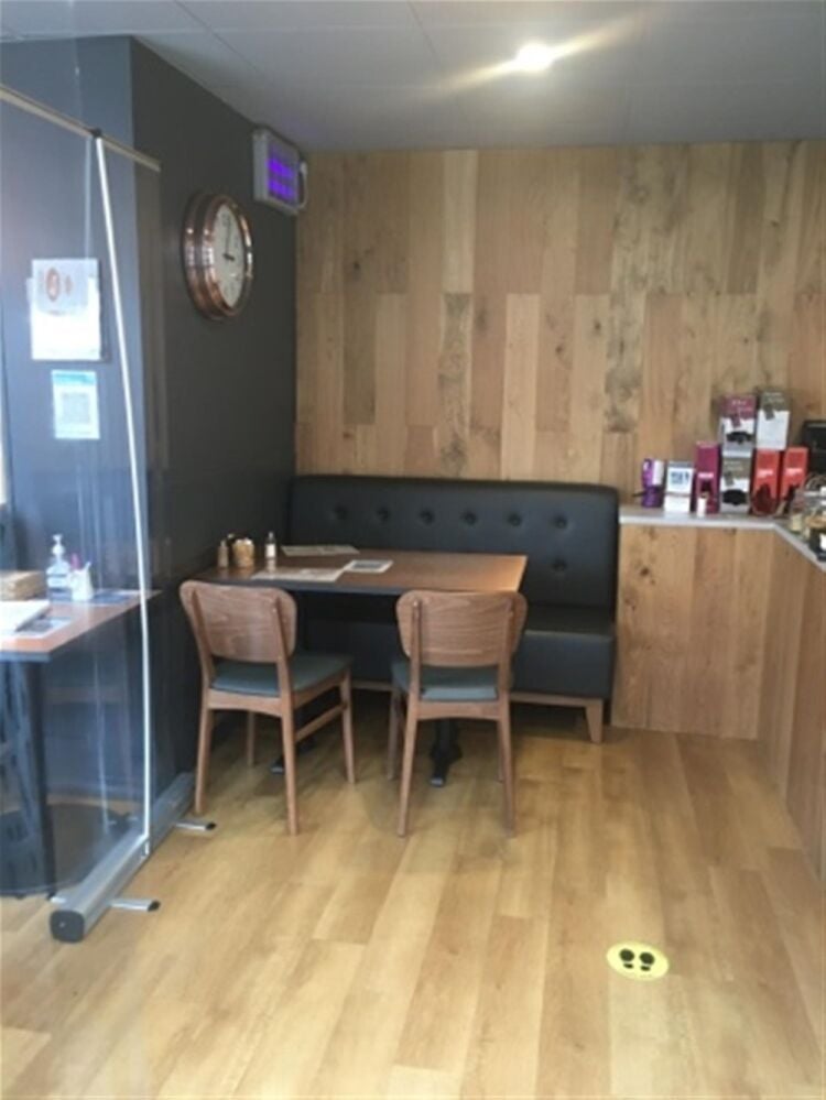 NEWLY REFURBISHED COFFEE SHOP & RESTAURANT IN WIGAN TOWN CENTRE