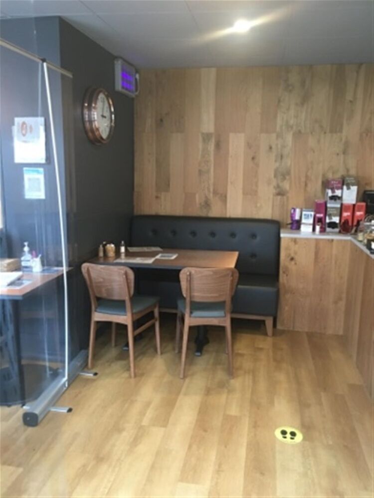 NEWLY REFURBISHED COFFEE SHOP & RESTAURANT IN WIGAN TOWN CENTRE