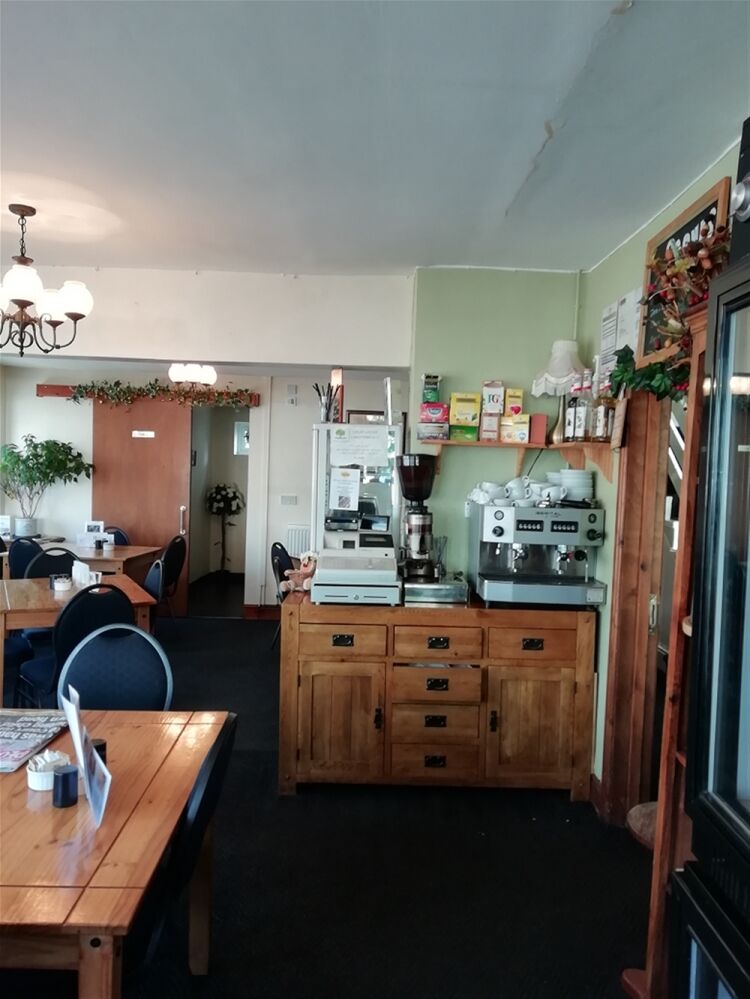 FREEHOLD TOURIST TOWN CENTRE LICENSED COFFEE SHOP WITH B&B ACCOMMODATION IN CUMBRIA