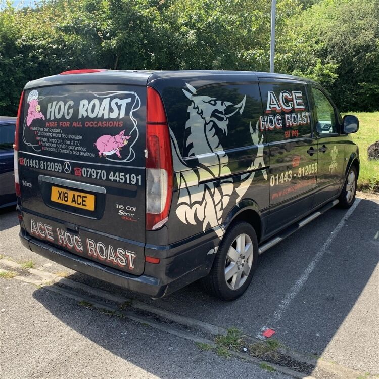 BLUE CHIP OUTSIDE CATERING COMPANY IN CAERPHILLY