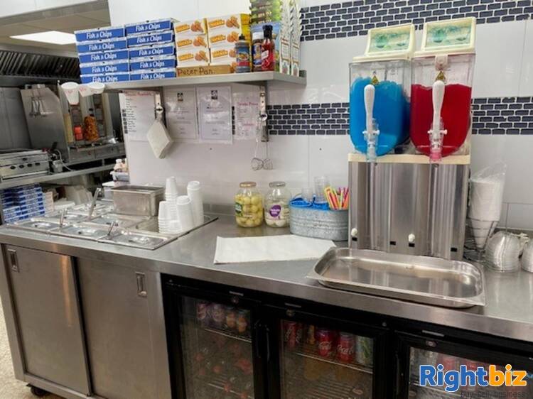 Leasehold Fish & Chip Takeaway Located In Billesley