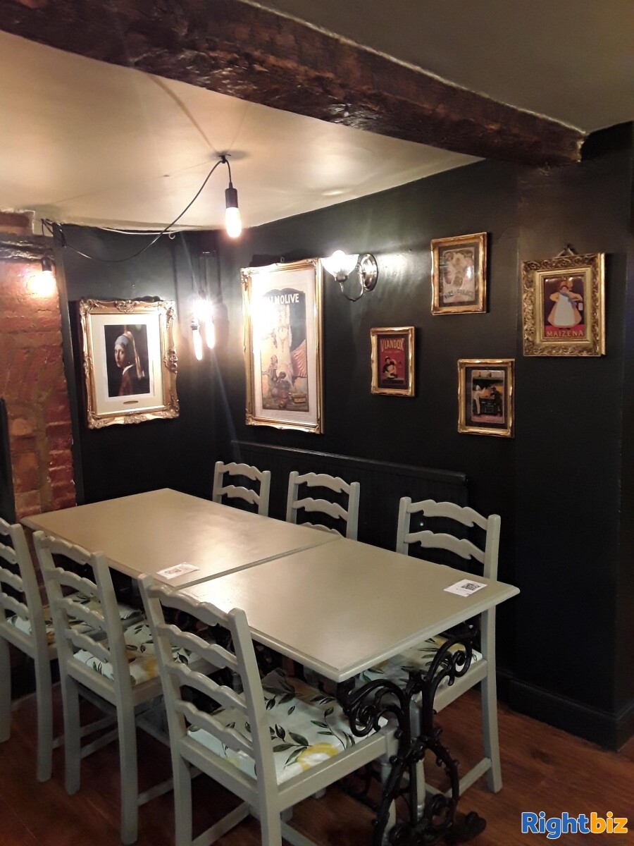 Award-winning bistro bar and B&B