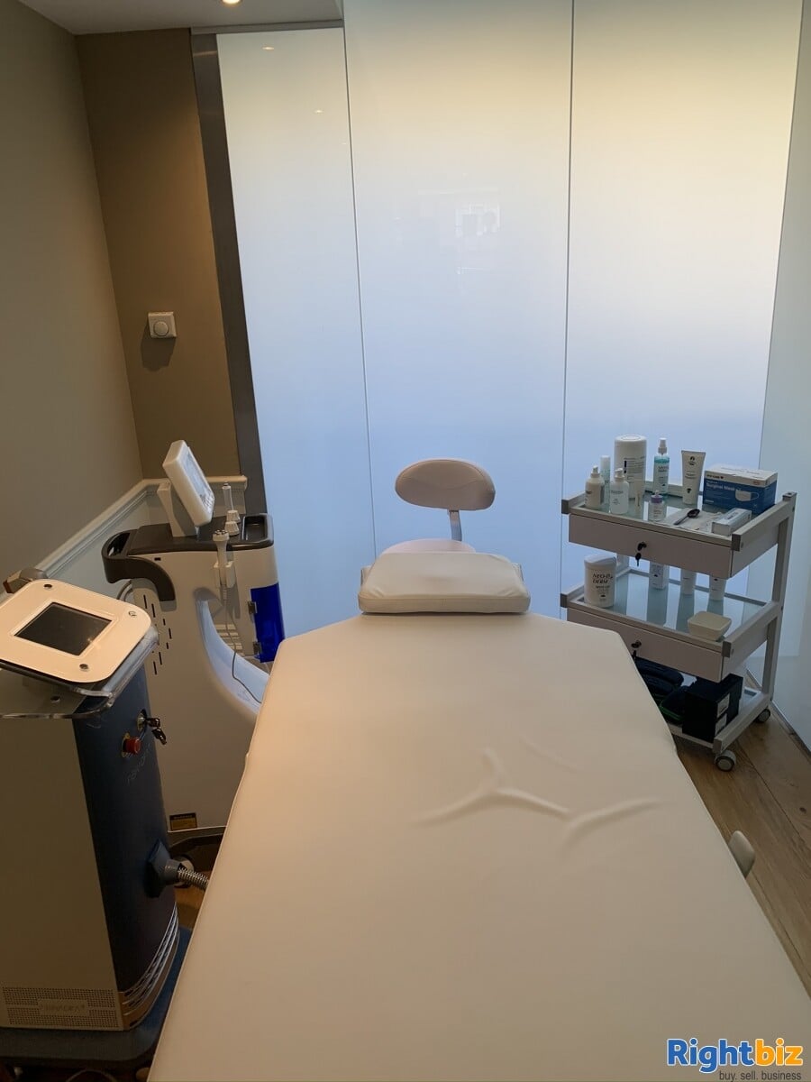 Luxury skincare clinic in Chelsea only £195,000.