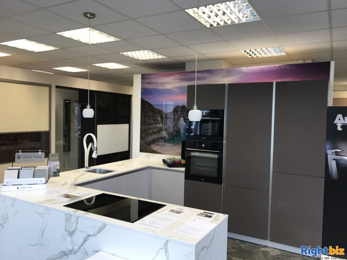 Kitchen & Bathroom showroom in Poundbury Dorset