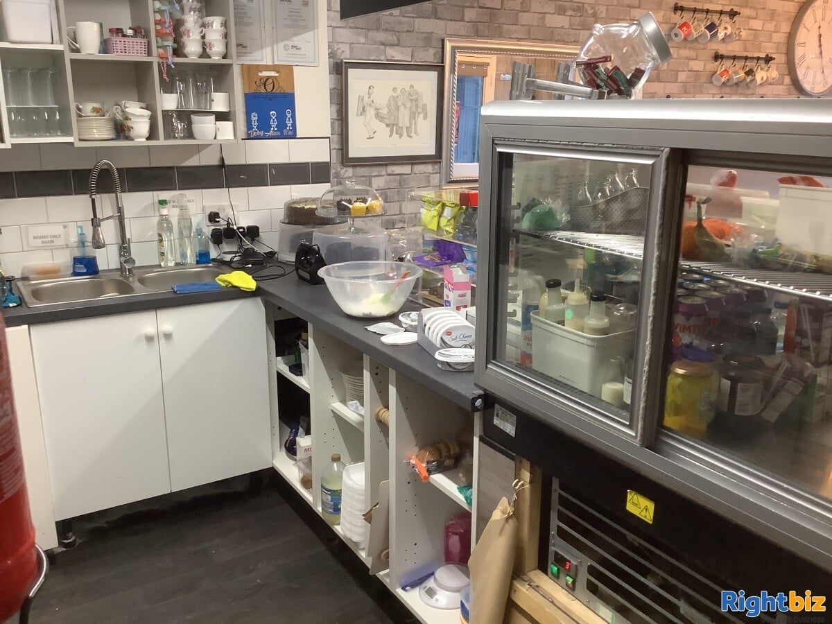 Leasehold  Busy Coffee Shop in Wolstanton, Stoke-on-Trent