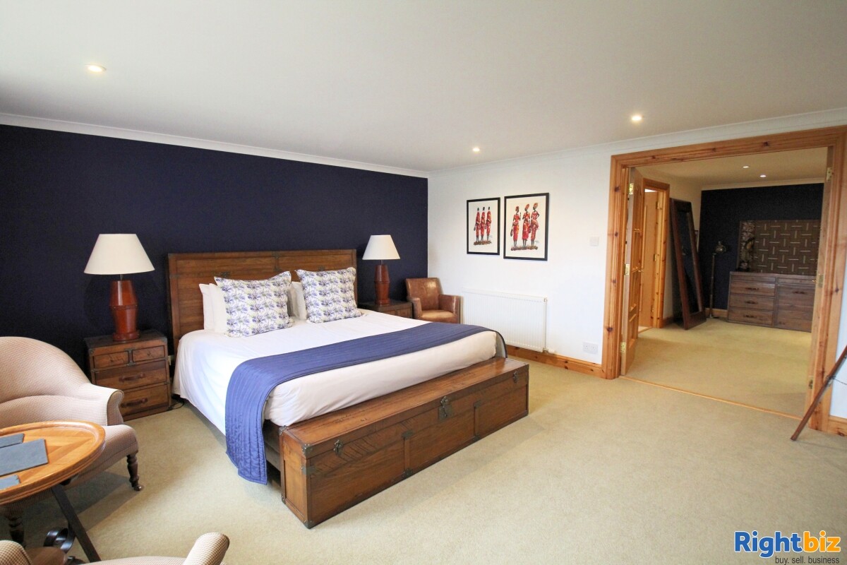 Luxurious Guest House for Sale in the Heart of the Highlands
