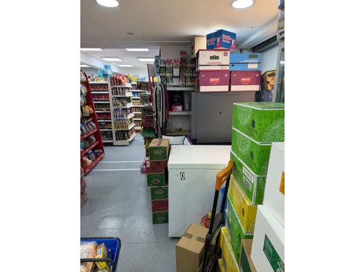 Highly rated International Market and Halal Butchers for sale