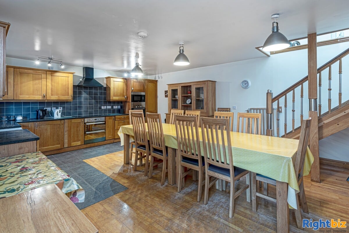 Multi stream income Lifestyle Business on one of the major Tourist Routes into Snowdonia