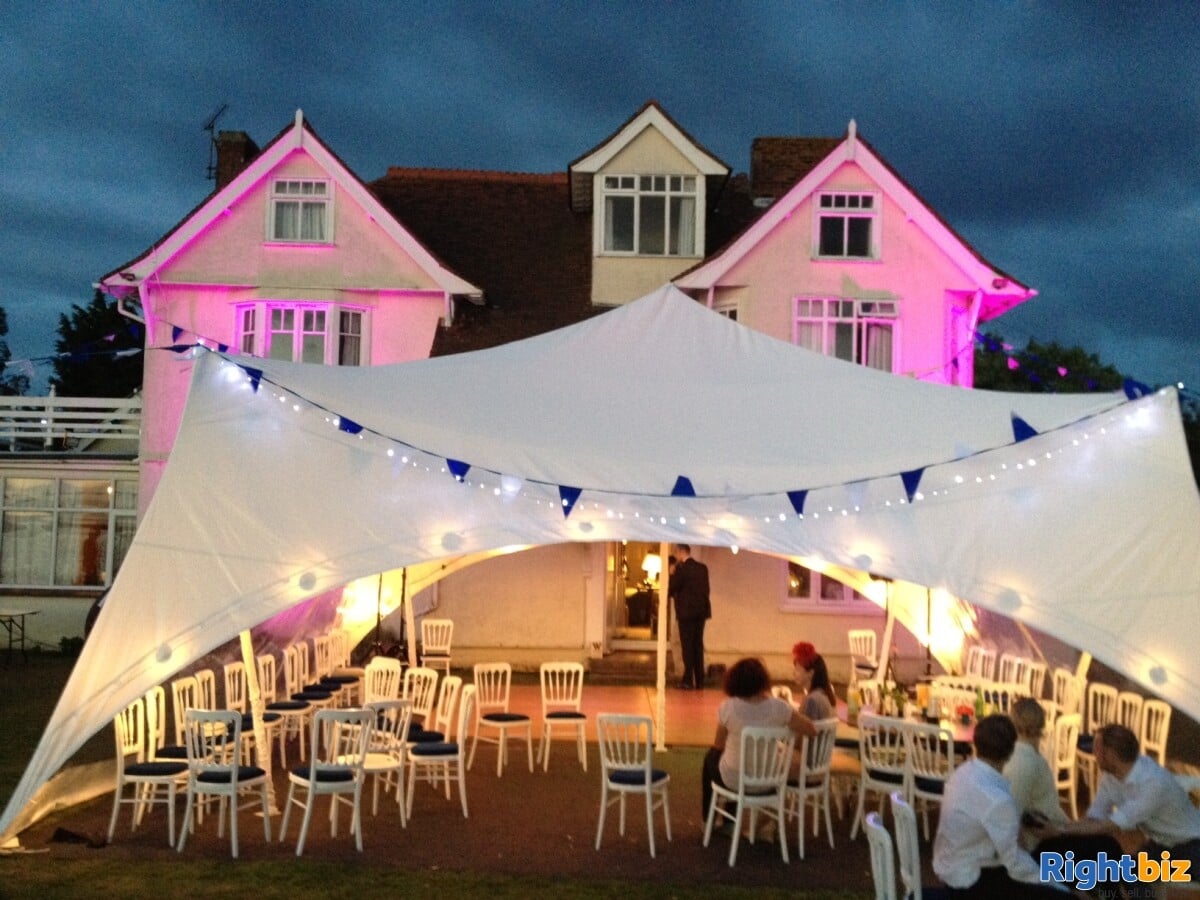 Capri Marquee Hire Business With Bookings for 2022 - Essex
