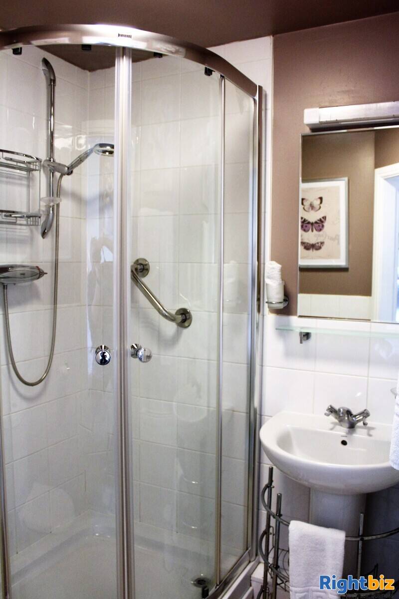 Profitable business and home in Georgian house + Annexe in Attractive Tourist Town in South Scotland