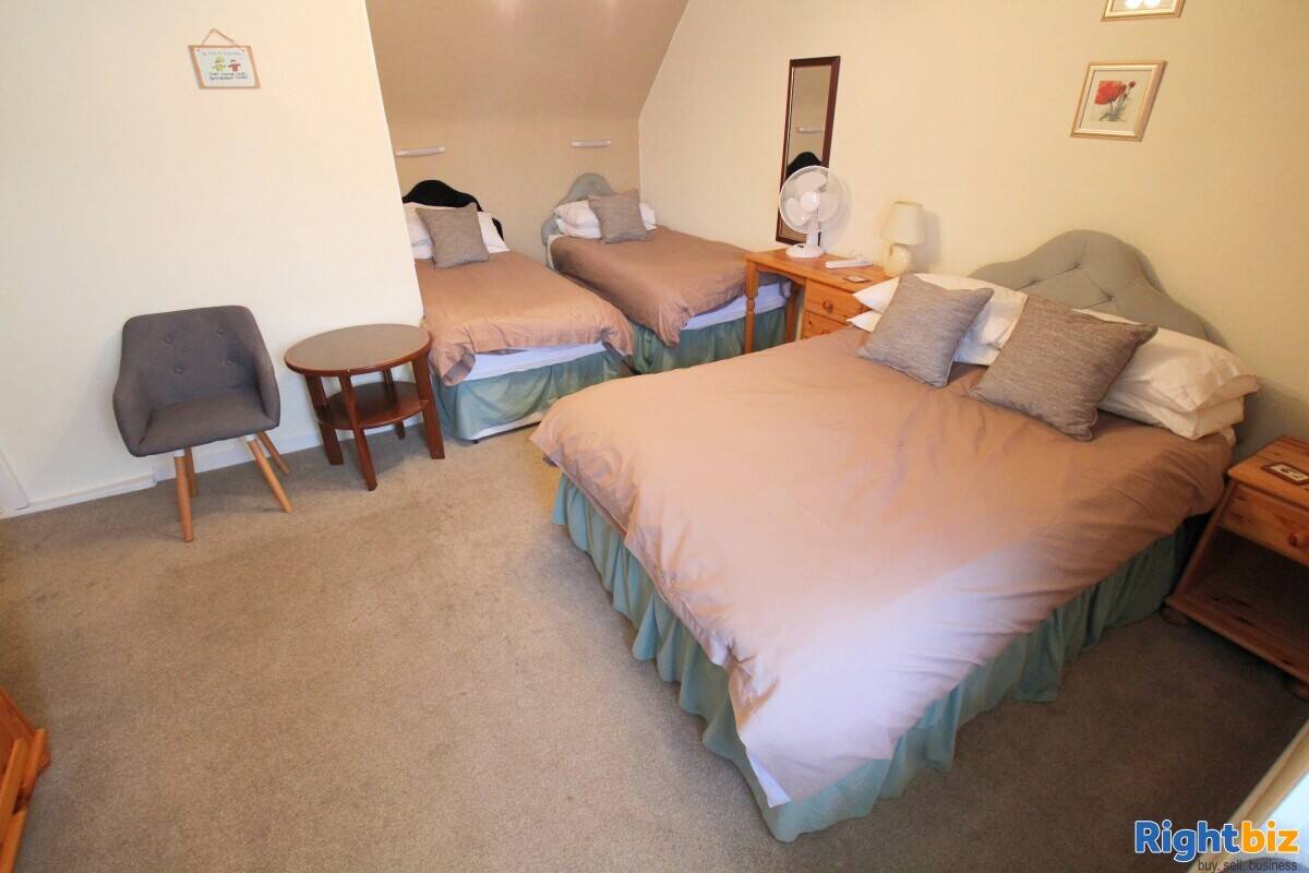 Georgian B listed property in Banff