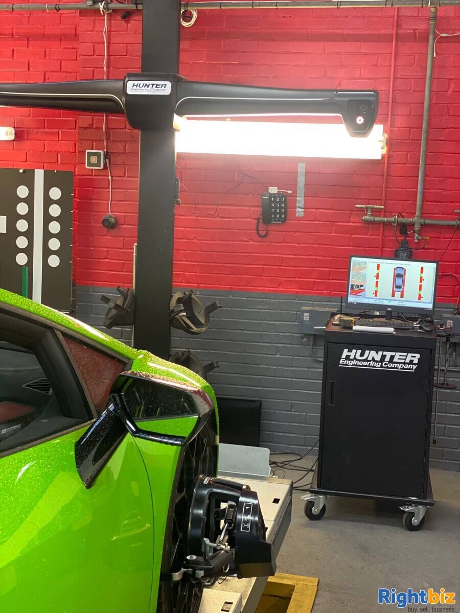 Car Alignment and ADAS Calibration