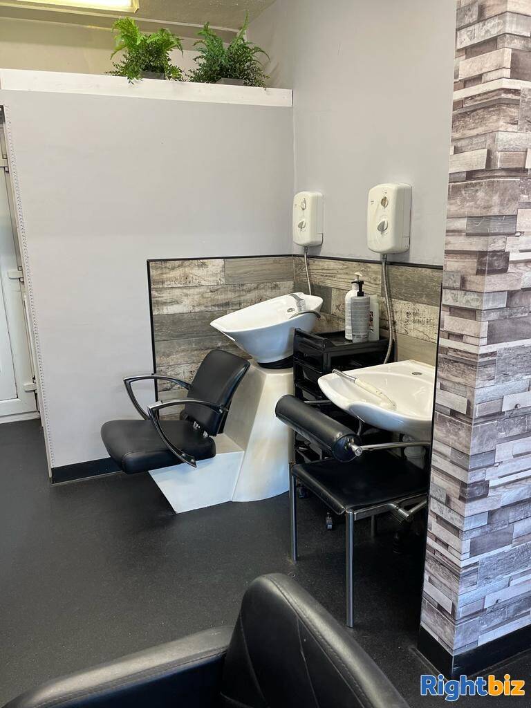 Here is a Very Popular Hair Salon For Sale In Dewsbury Located in a prime location.