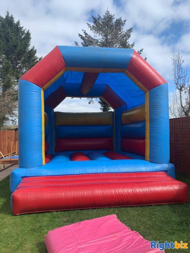 Relocatable Bouncy Castle business for sale in Leigh on Sea