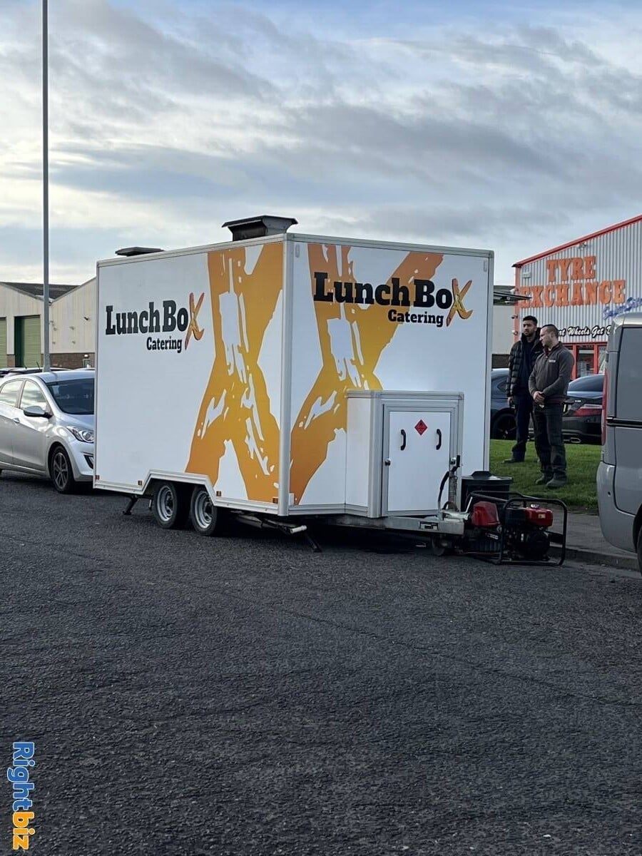 Freehold catering trailer & pitch for sale in Preston farm industrial estate, Stockton on tees. Photo 10