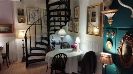 Victorian Tea Rooms in the Heart of Yorkshire Dales