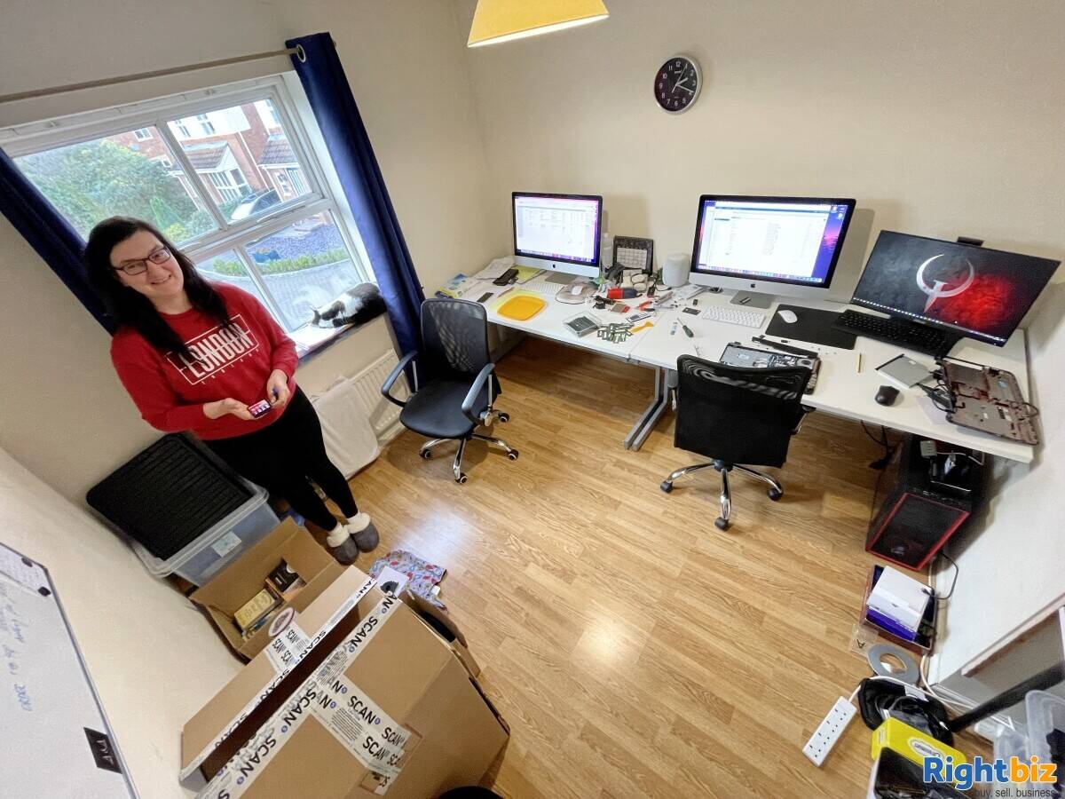 For Sale Is a Successful Computer Repair Business Covering Surrey and Hampshire