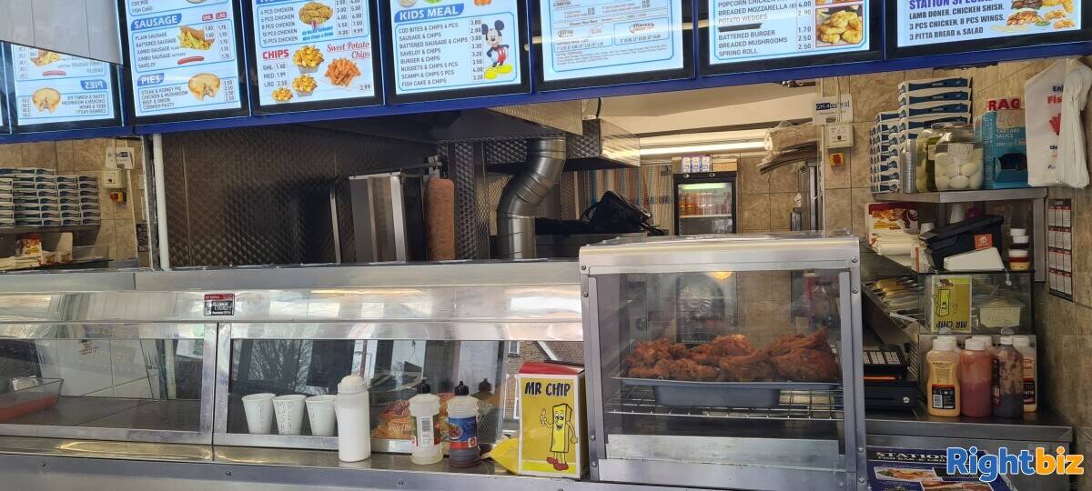 Lease Hold fish and chips shop for sale in Broadstairs