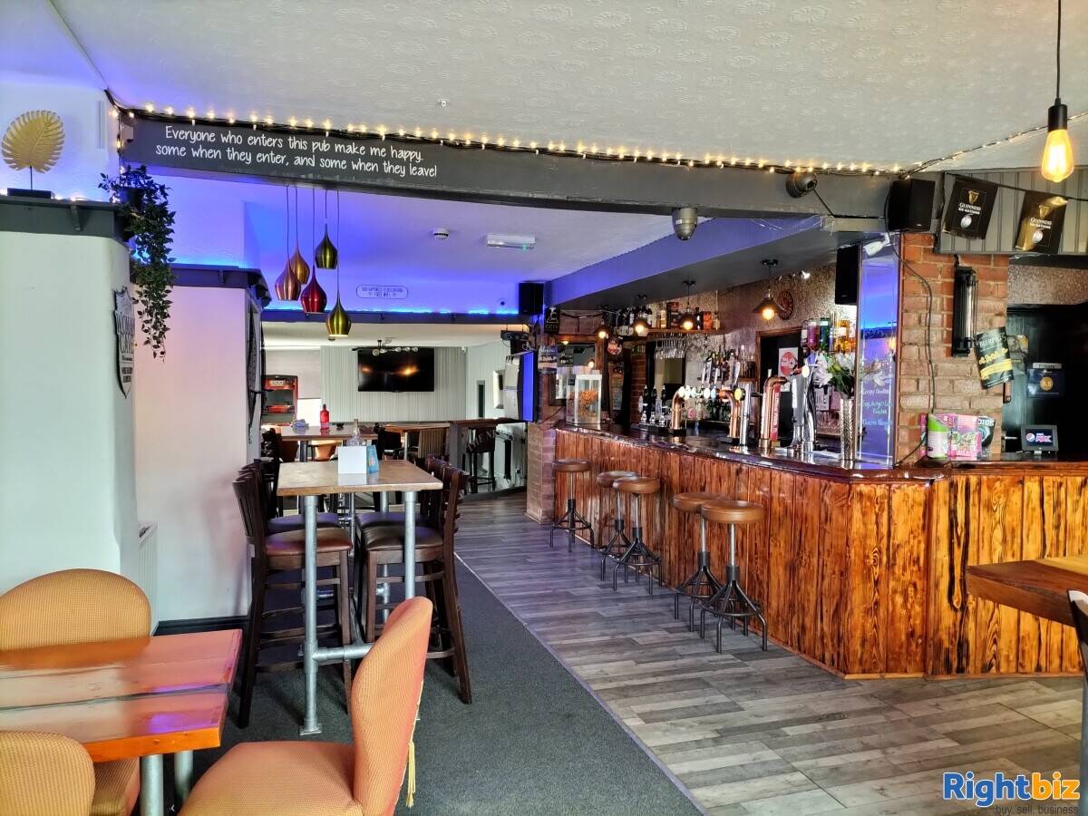 Free House Pub with 5 lettings room + one self-contained apartment & 3 bed self-accommodation