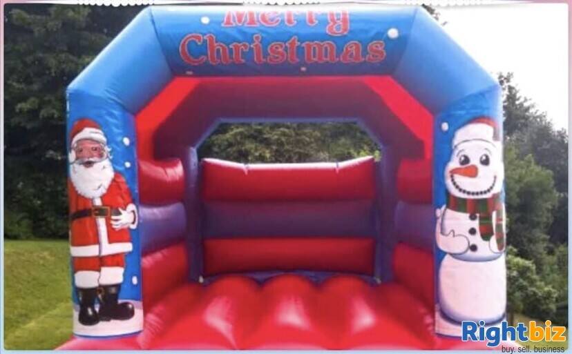 Bouncy castle Business for Sale & Van/FB page & website