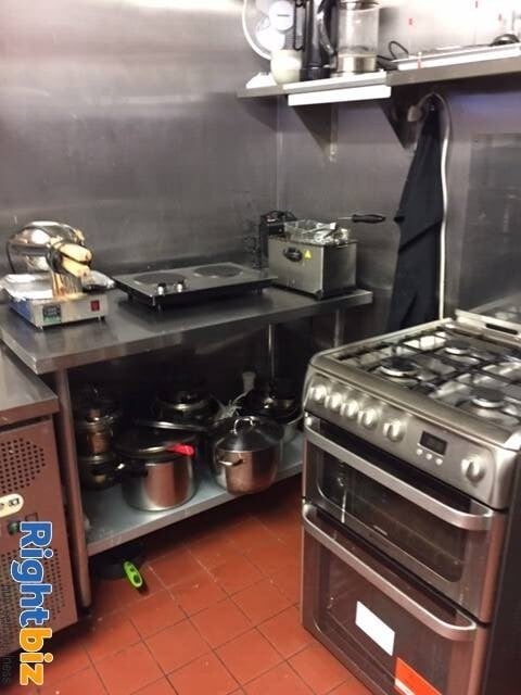 Hong Kong (Chinese) street food leasehold catering for sale, located within a Oriental Food Court