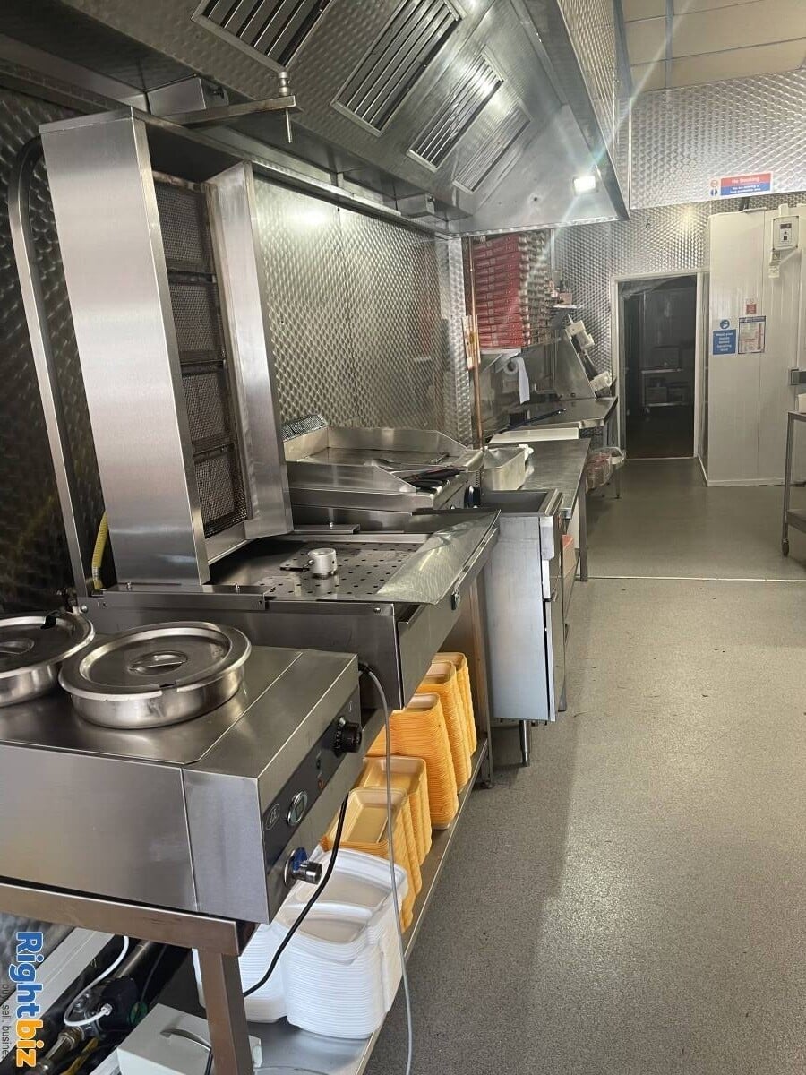 Pizza takeaway business for sale in Grimsby.