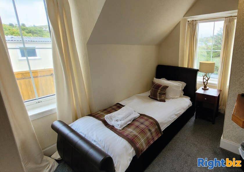RARELY AVAILABLE HOTEL FOR SALE ON THE NORTH COAST 500