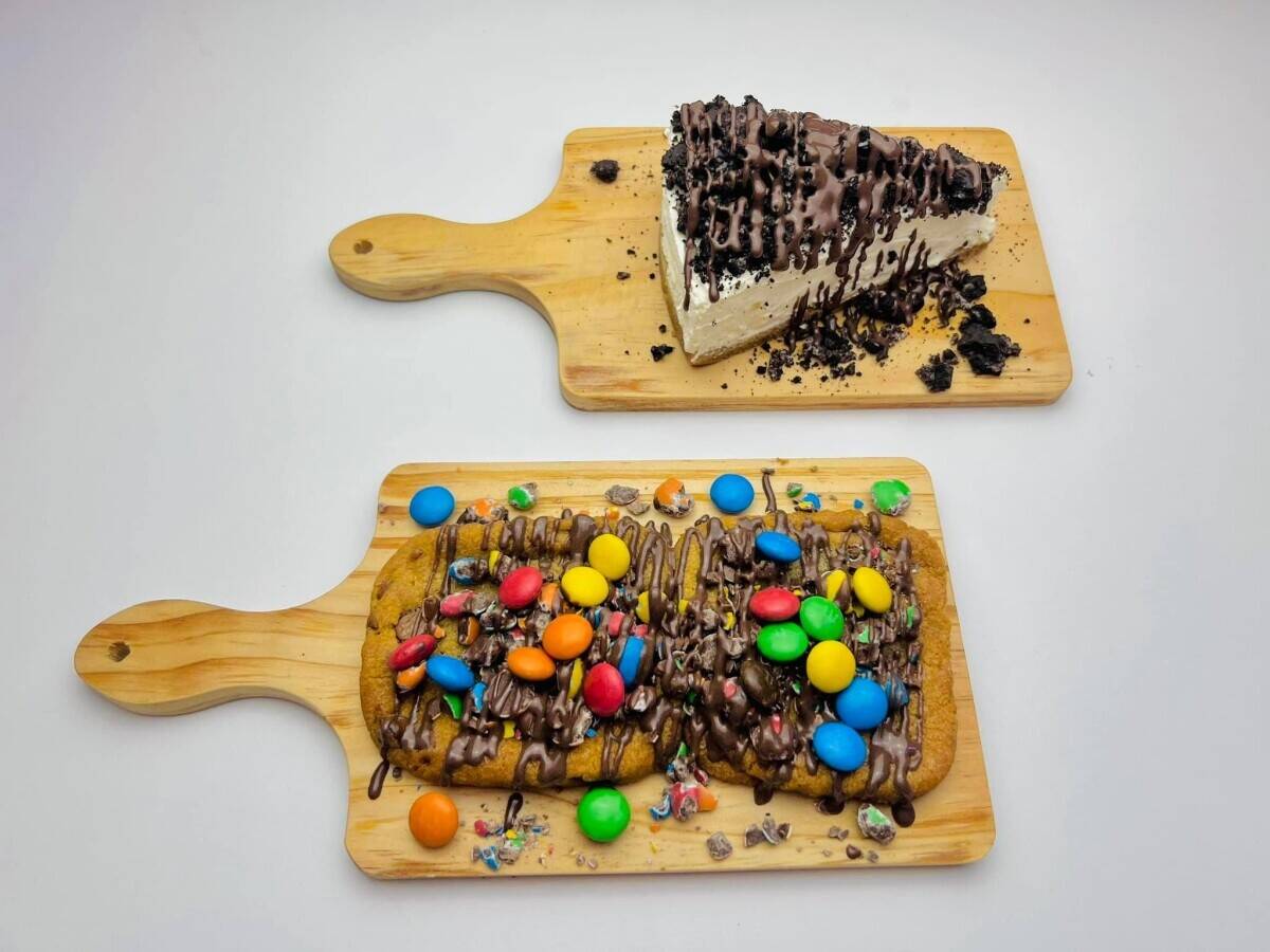 Dessert Shop In Seaside Resort