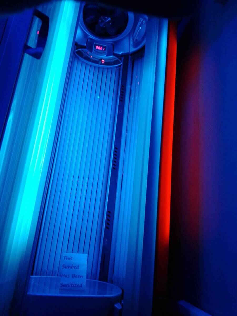Newly refurbished Tanning Salon and Supplement.