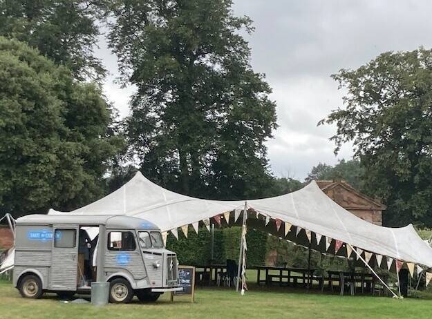 Vintage Catering Van | Barista Coffee & Cake or French Crepes | Citroen H Van