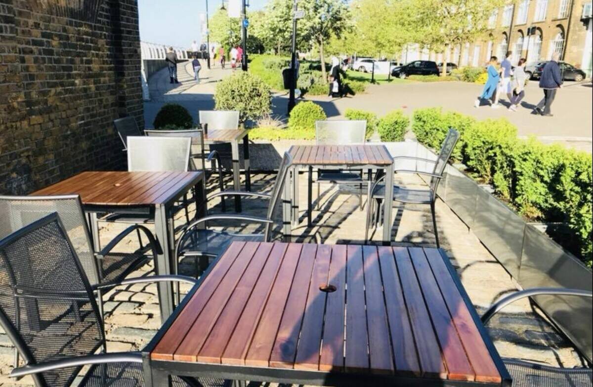 Leasehold Italian Restaurant for Sale in Woolwich Royal Arsenal, London