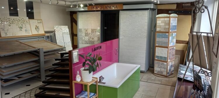 A PROVIDER OF TILING AND BATHROOM PRODUCTS AND SERVICES