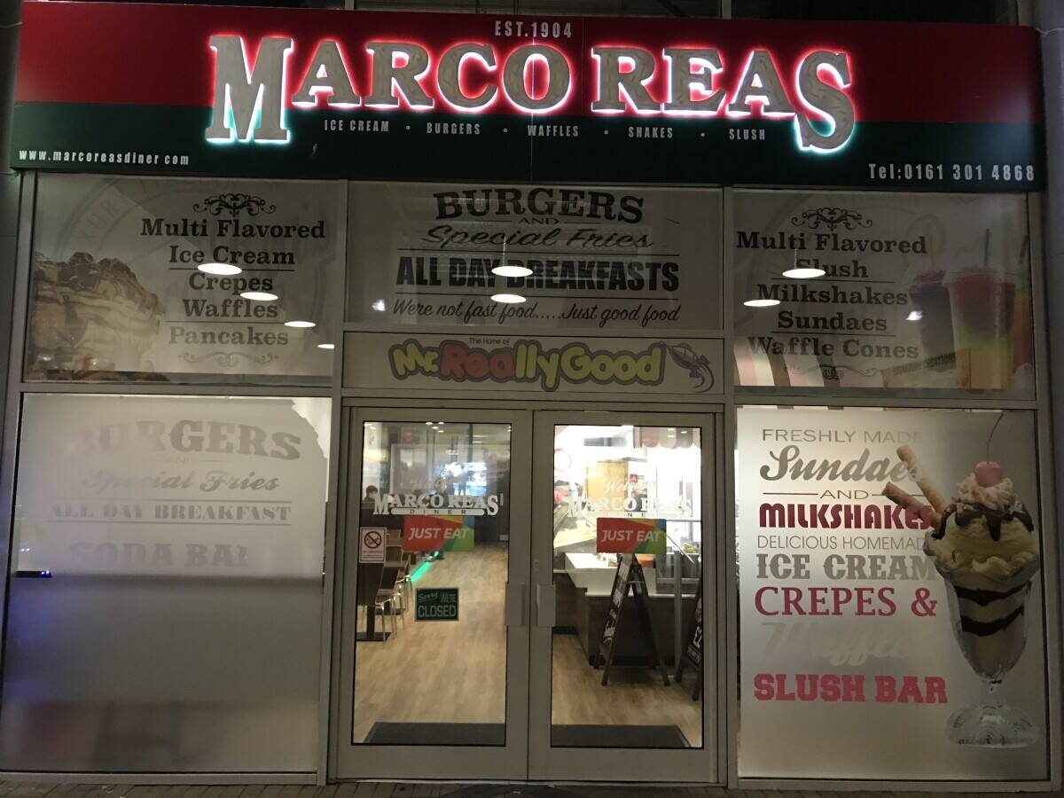 Marco Reas Diner for sale in Openshaw, Lime Square
