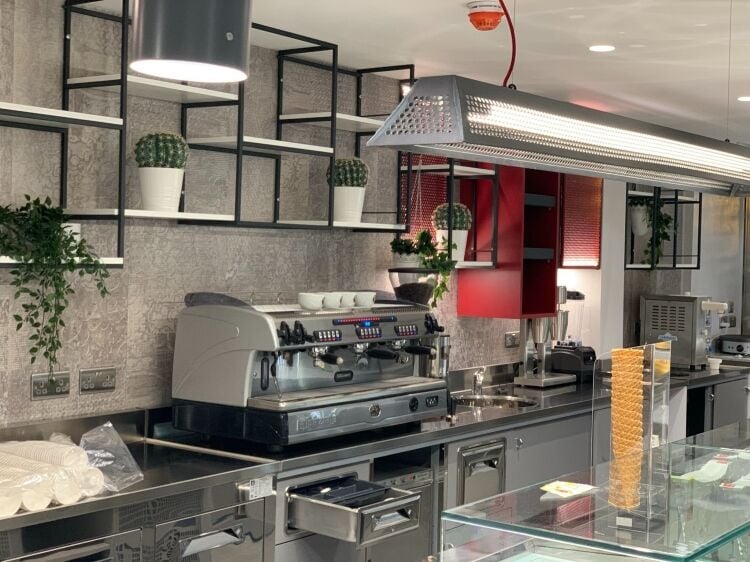 ICE CREAM/DESSERT & COFFEE SHOP BUSINESS, SOUTH WALES