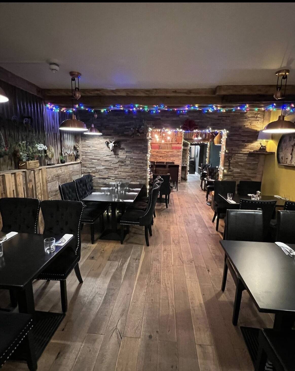 Beautiful bespoke restaurant, located on Milford Haven Marina