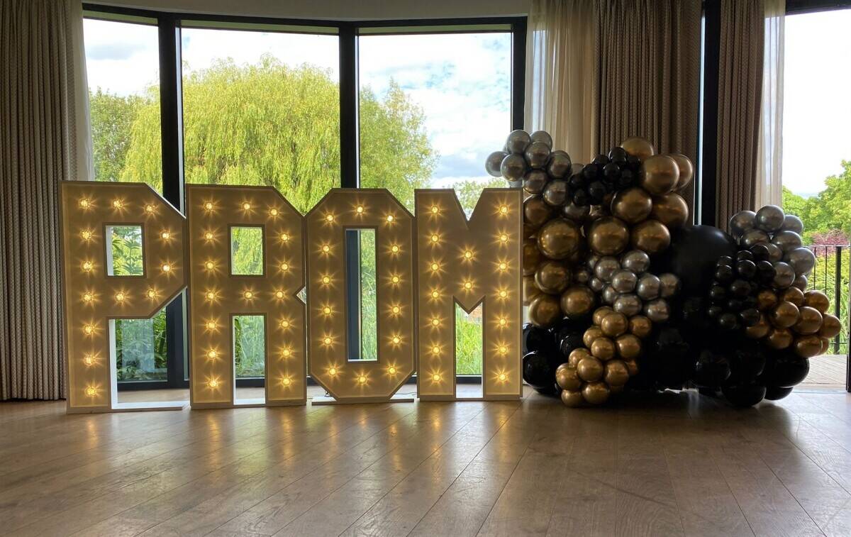 Small Light Up Letters Business in Surrey