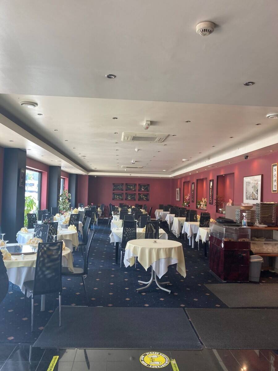 Chinese Restaurant for Sale