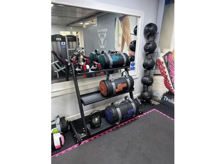 Relocatable gym for sale