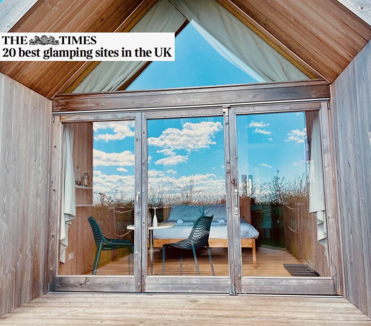 Glamping business for sale or long-term lease - self contained - well established - SE area Photo 10