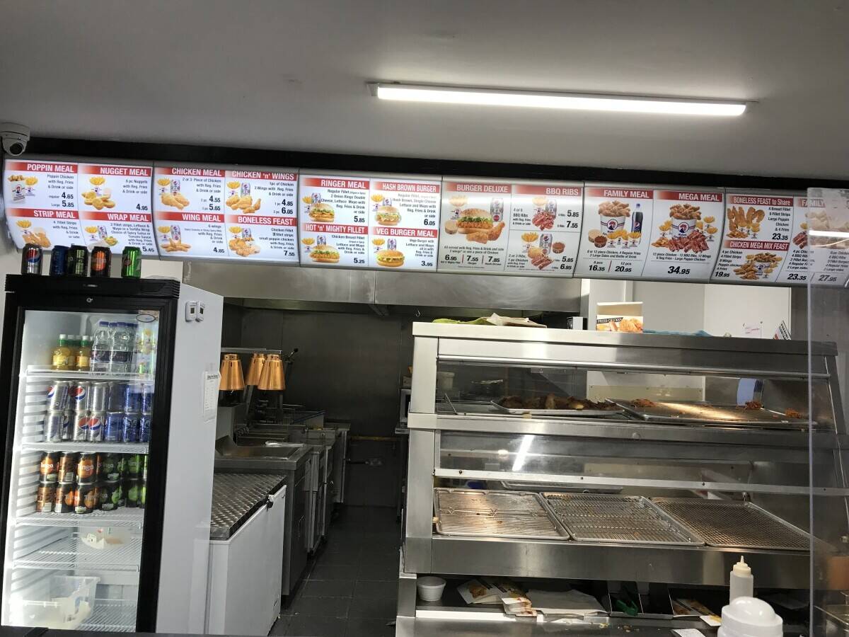 Fried chicken shop for sale in Walton on the Naze