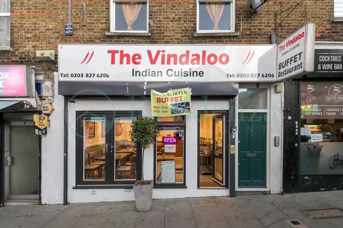 Excellent Located Takeaway Business outside Tulse Hill Station currently trading as an Indian Takeaw Photo 10