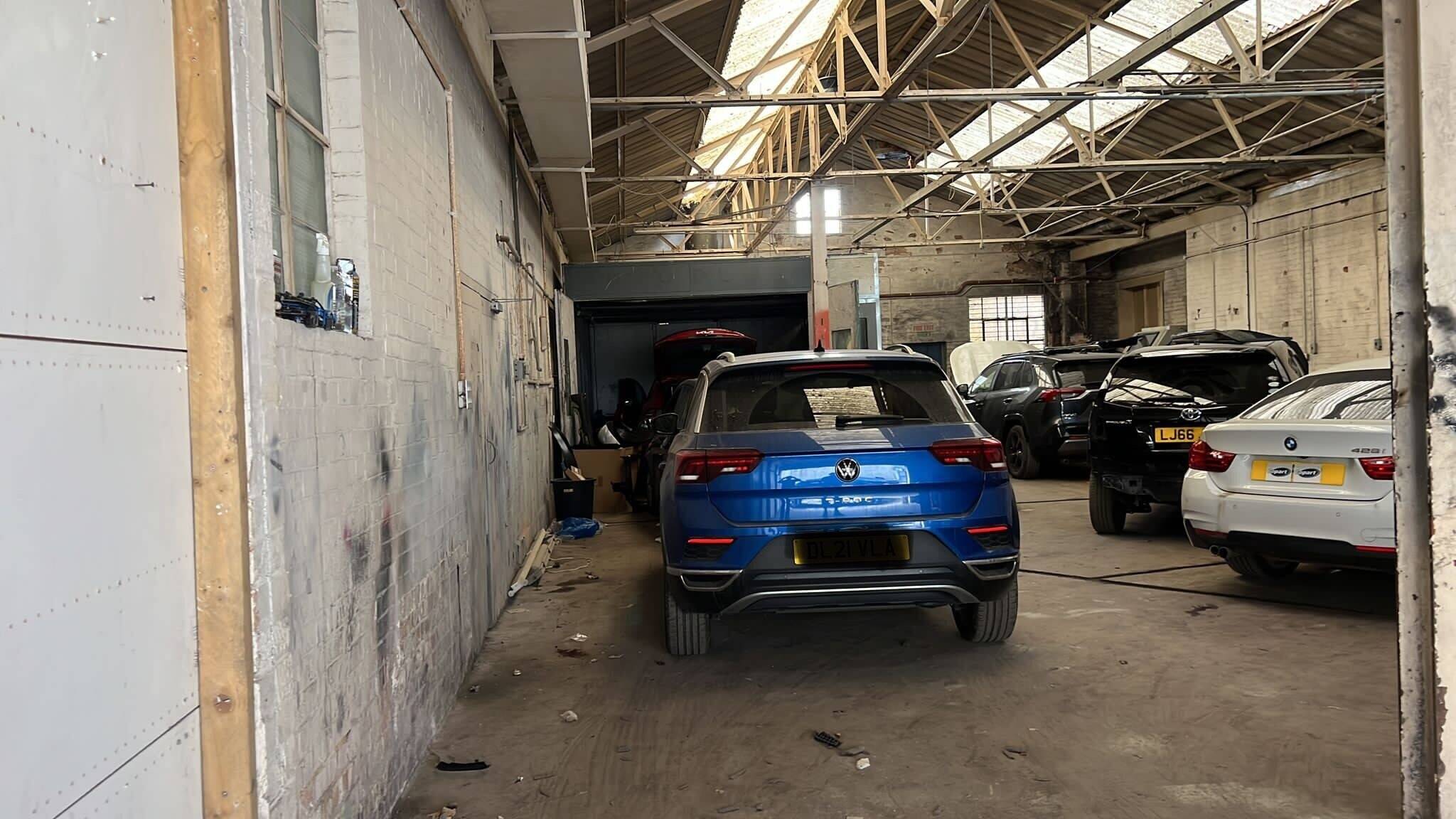 Car Vehicle Repair Garage and M.O.T Station
