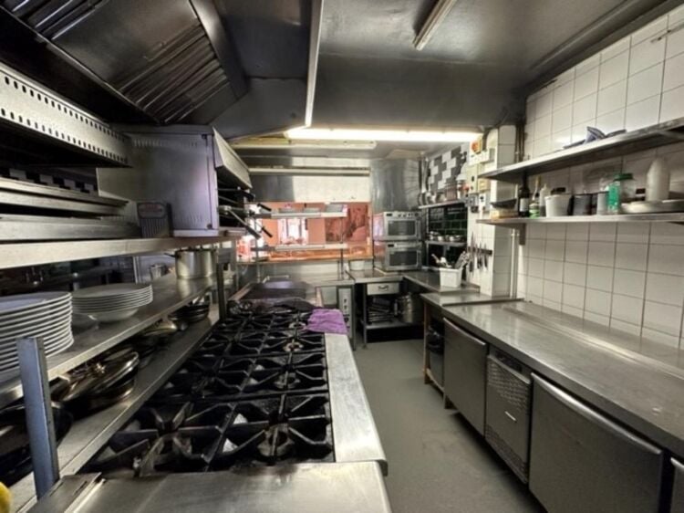 Leasehold Italian Restaurant Located In Sutton Coldfield